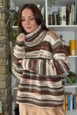 Braemar Stripey Knit Naturals